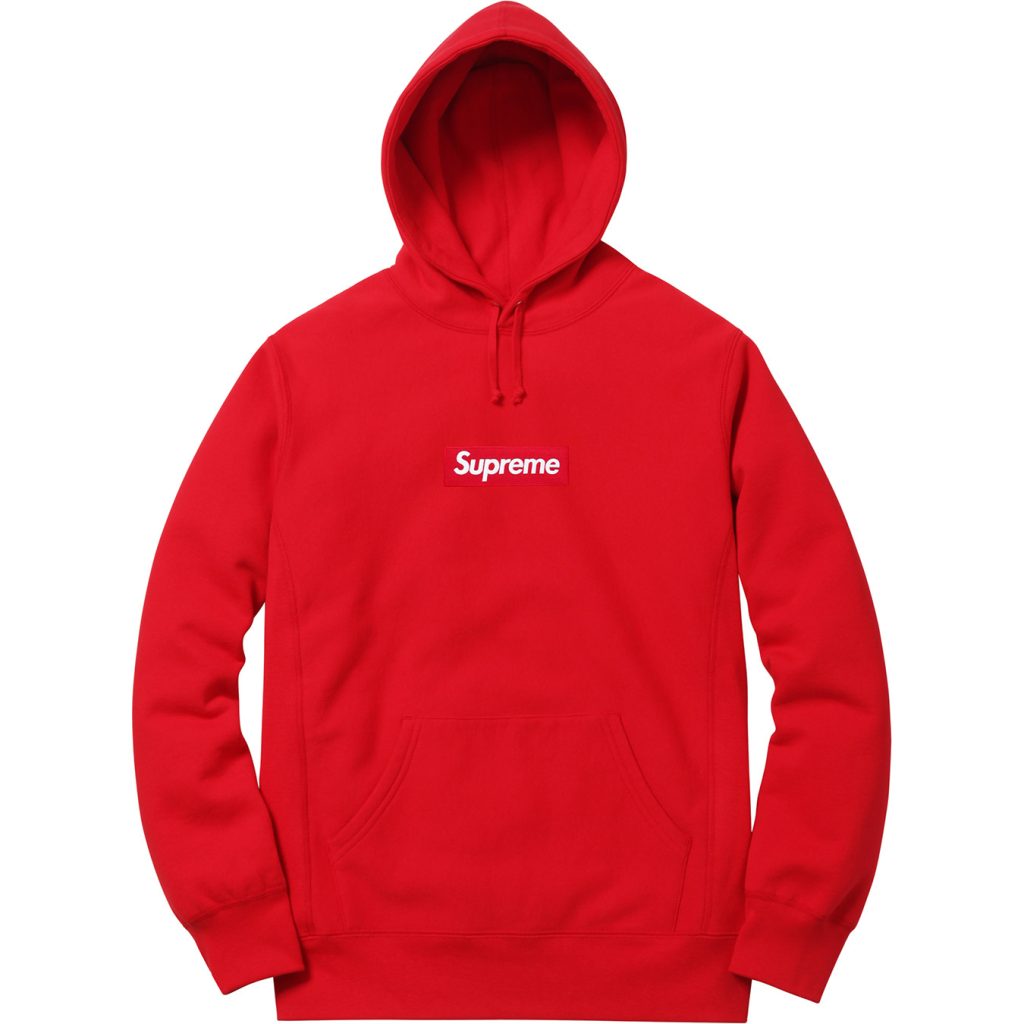 Box Logo Hooded Sweatshirt view 9